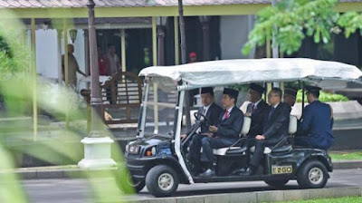 Topingakak | Mengapa Jokowi Sering Jadi Sopir di Istana? Inilah Jawaban Presiden Yang Bikin Ketawa Geli