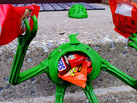 Last Resort Toys Larry the Pumpkin Monster Art Toy 01