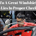 The key To A Great Windshield Repair Job Lies In Proper Checking