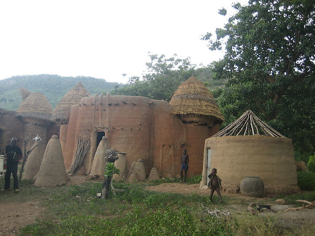 Rumah Taberma tradisional