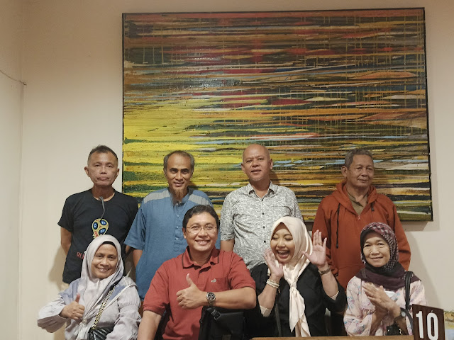 Alumni IFLS 1993 Jateng Kumpul Bareng Di Rumah Makan Kusuma Sari Solo