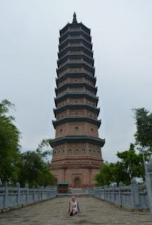 Ninh Binh. La Pagoda Bai Dinh.