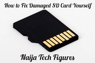 How To Fix Damaged SD Card Yourself