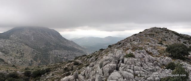 Subida al Puntal de la Raya