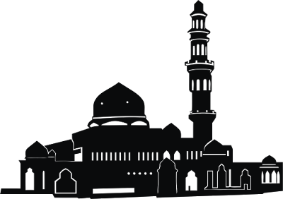 Picture of the Black-White Mosque Icon