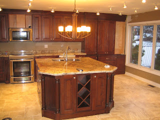 Walnut Kitchen Cabinets