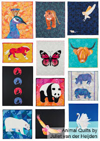 Animal Quilts Book Review by www.madebyChrissieD.com