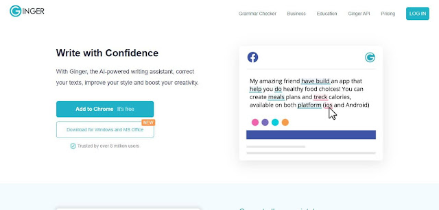 7 Best Grammarly Alternatives: Ginger Software