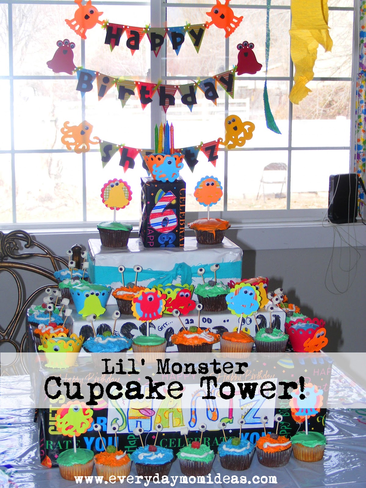 Little Monster Bash Birthday  Party  Ideas  Everyday Mom Ideas 