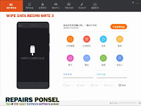 Cara Reset Xiaomi Redmi Note 3 Lupa Pola & Sandi