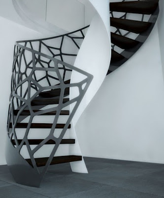 Staircase, Home Interior, Staircase design, Unique staircase