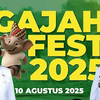 Rangkaian Kegiatan Gajah Fest 2025, Buruan ! H-2 Pendaftaran Elefun Run 5KM