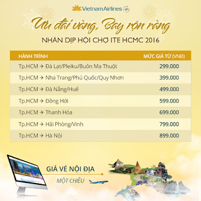 Ưu đãi vàng bay rộn ràng cùng Vietnam Airline đi Đà Nẵng chỉ từ 499K