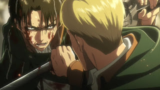 進撃の巨人アニメ OVA OAD 悔いなき選択 リヴァイ エルヴィン Attack on Titan  A Choice with No Regrets Levi Ackerman