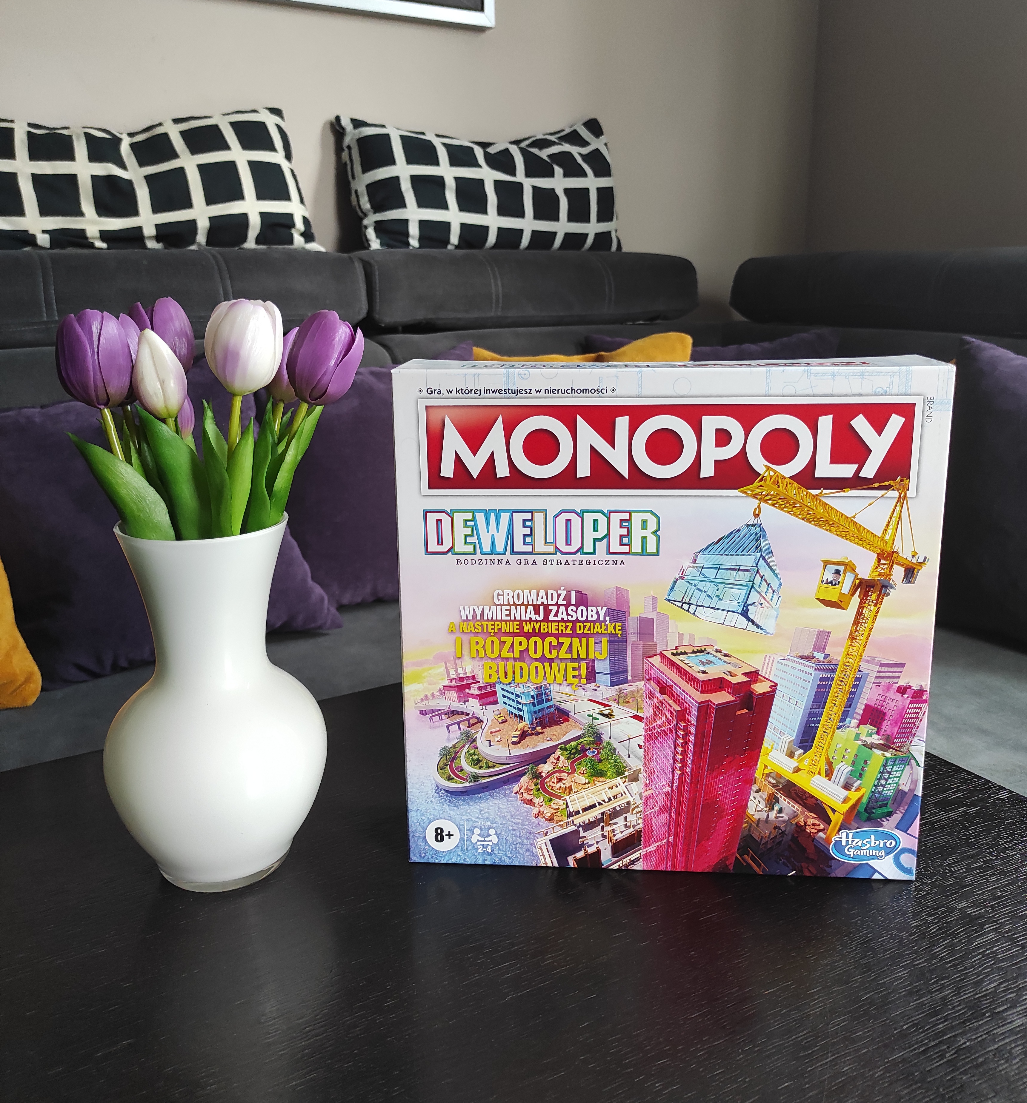 Recenzja gry planszowej Monopoly Deweloper - księgarnia TaniaKsiazka.pl