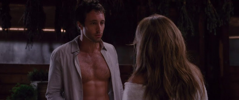 Alex O'Loughlin Shirtless in the Back-Up Plan