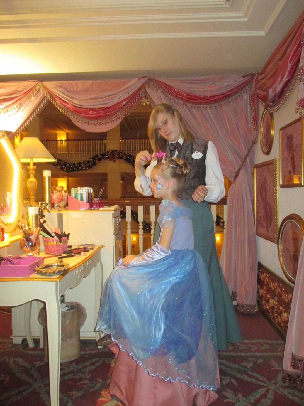 Princess for a Day at Disneyland Paris - added pixie dust