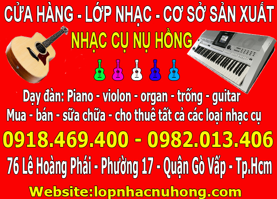 guitar binh tan