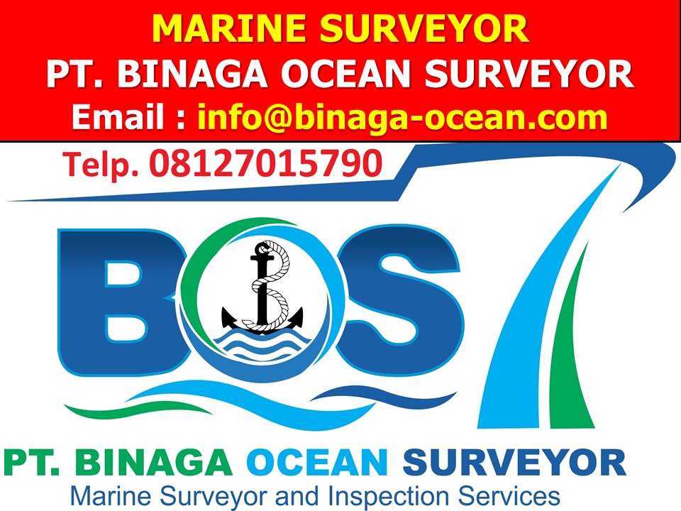 0812-701-5790 (Telkomsel) Marine Surveyor PT.Binaga Ocean 