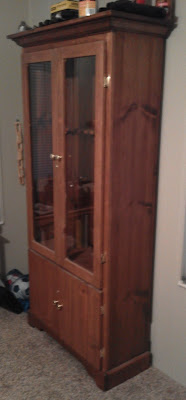 12 gun cabinet woodworking plans