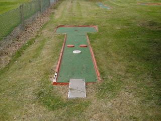 Crazy Golf course at Luton's Wardown Park