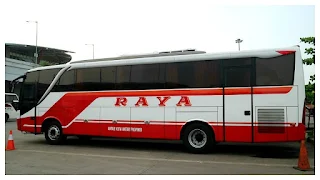 Download Livery Bus  Raya HD