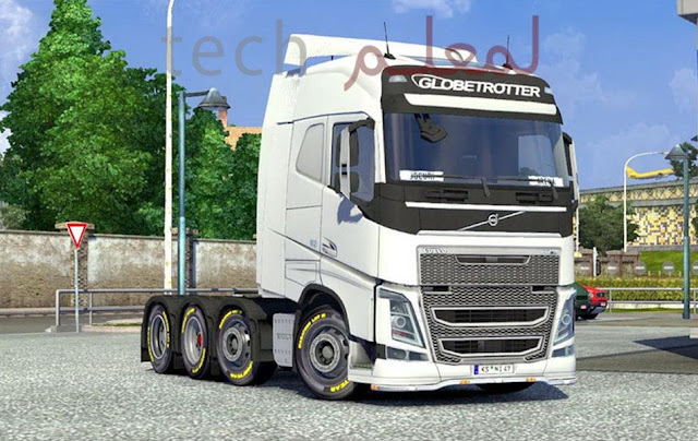 صور من داخل لعبة  euro truck simulator 2