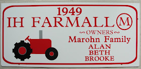 IH tractor