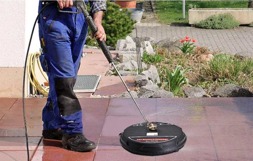 Selkie Pressure Washer Surface Cleaner - 13" Pressure Washer Attachment