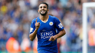 Agen Poker - Riyad Mahrez Buka Peluang Tinggalkan Leicester City