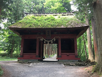 戸隠神社奥社 随神門