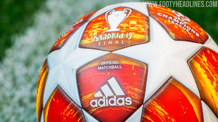 Adidas 2019 Champions League Madrid Final Ball Revealed ...