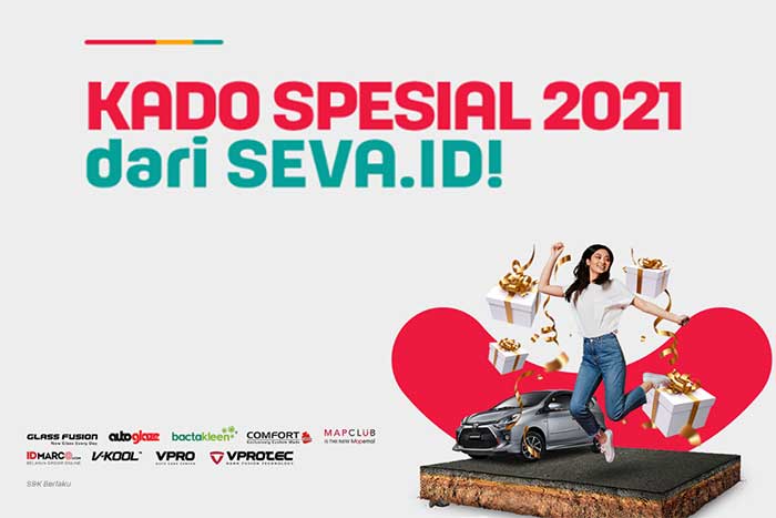 Kado Spesial SEVA Beli Mobil Baru dan Mobil Bekas 2021
