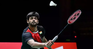 Featured: Sai Praneeth has moved into 2nd round of Thailand Masters with 21-13, 21-14 win over similar ranked Mads Christophersen.
