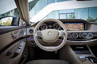 Mercedes-Benz S 65 AMG (2014) Dashboard