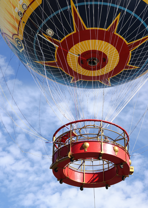 Panoramagique Balloon Disneyland Paris Disney Village