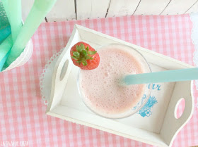 smoothie-de fresa