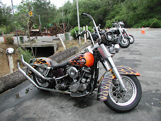 1960 HD Panhead Chopper