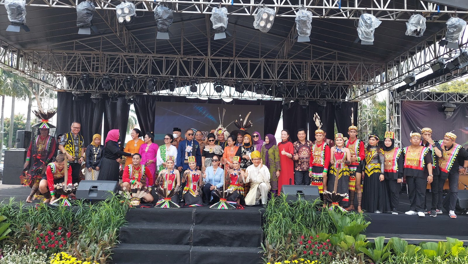 World Dance Day Kota Tua Jakarta