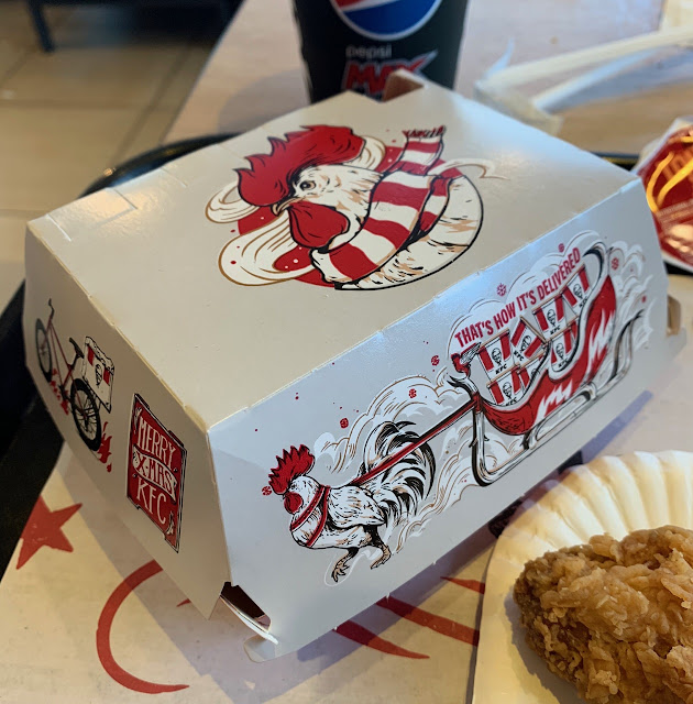 Festive Burger Boxmeal (KFC)