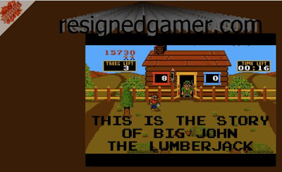 Timber, ytmnd, big john the lumberjack, resigned gamer