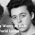 Lyrics Everybody Wants to Rule the World Tears for Fears