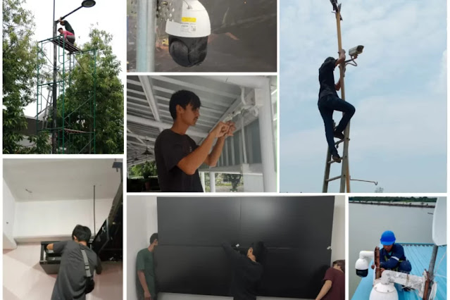 Cuma Di Sini, Jasa Pasang CCTV Murah Terbaik Di Jakarta