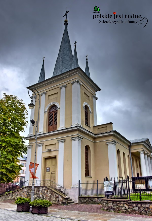 Kościół ewangelicko-augsburski Świętej Trójcy-Kielce-zabytek-ulica sienkiewicza