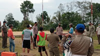 Polisi Pringsewu Bubarkan Lomba Balap Merpati 