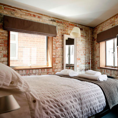 The New York style bedrooms at Rock Salt | Restaurant reviews | The Piglet