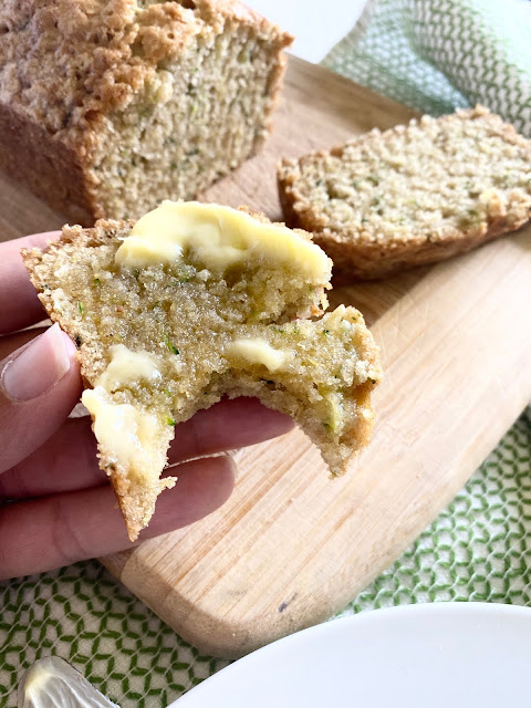 church cookbook zucchini bread #zucchinibread #sweetsavoryeats