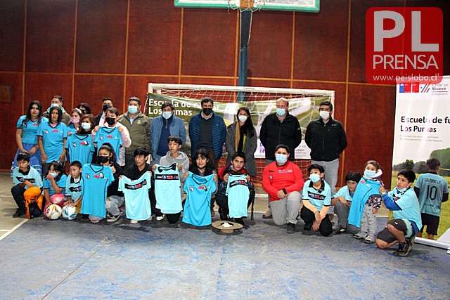 Proyecto “Escuela de Fútbol Los Pumas”