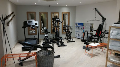 salle de sport hotel fitness Paris