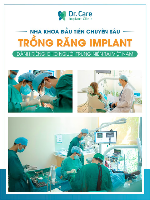 Dr. Care Implant Clinic - Nha khoa chuyên sâu trồng răng Implant tại TPHCM